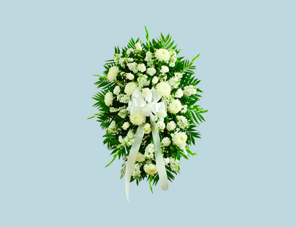 Arreglos florales fúnebres Ofrendas Medianas